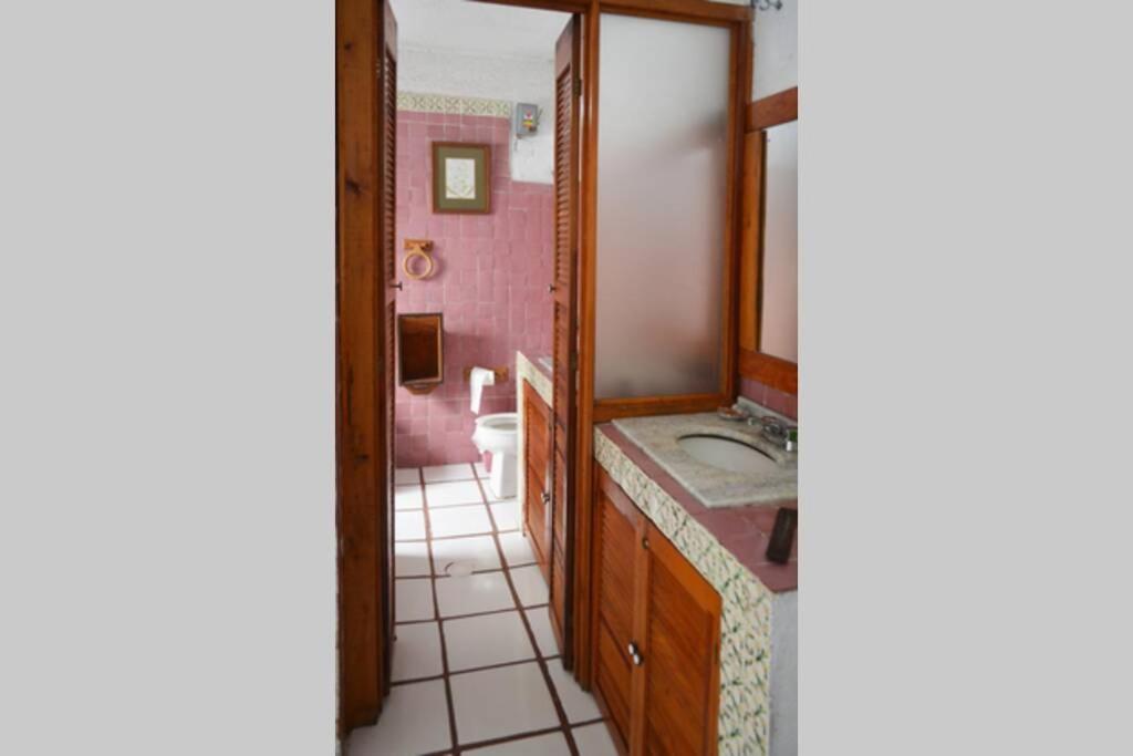 テミスコDepartamento En Lomas De Cuernavaca Con Aire Acondアパートメント エクステリア 写真