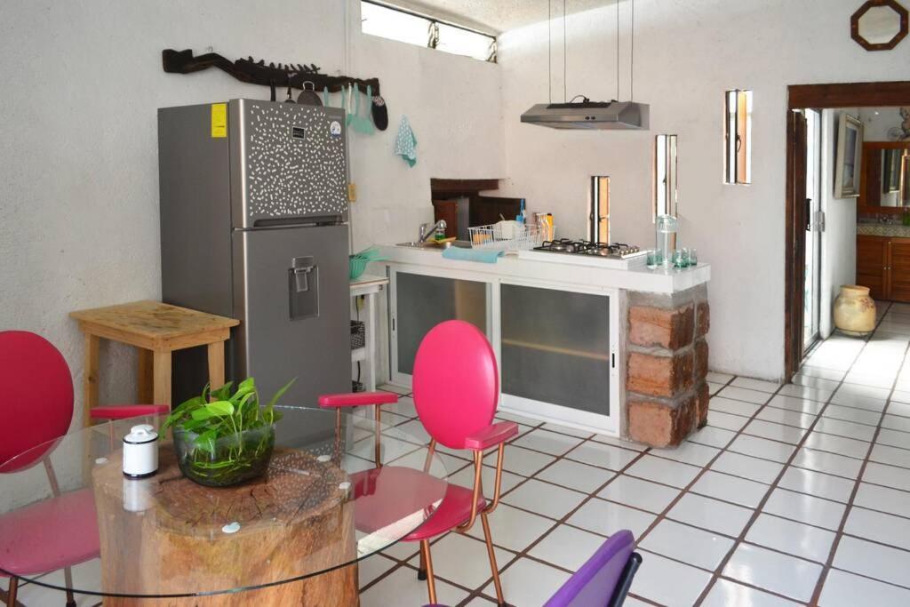テミスコDepartamento En Lomas De Cuernavaca Con Aire Acondアパートメント エクステリア 写真