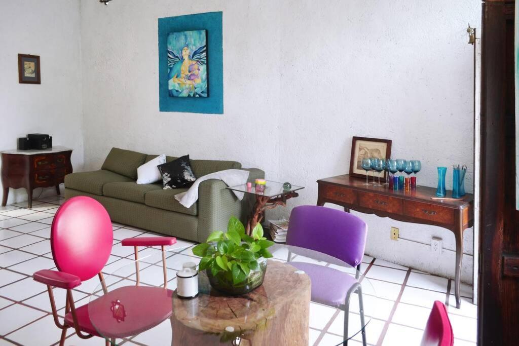 テミスコDepartamento En Lomas De Cuernavaca Con Aire Acondアパートメント エクステリア 写真
